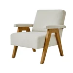 Better Homes & Gardens BH4426248397B01 Ezra Accent Chair, Cream New. Price: $154.00.