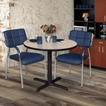 Regency Cain X-base For 30 In. Table Black MTBX22 New. Price: $133.79.