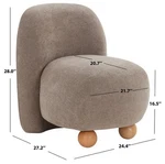 Safavieh Kalia Boucle Accent Chair, Reduced Price 2172778226 SFV5145A Open. Price: $261.00.