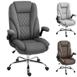 Homcom Office Chair, Computer Desk With Flip-up Armrest New. Price: $144.99.
