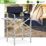 31" Foldable Director Chair Heavy Duty Camping Fishing Seat W/side Table+pocket New. Price: $58.49.
