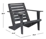Safavieh Lanty Adirondack, Reduced Price 2172750033 PAT6746B Open. Price: $104.00.