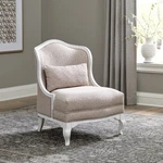Liberty Furniture Magnolia Manor Upholstered Accent Chair - White New. Price: $1058.99.