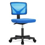Jhk Mesh With Lumbar Support Armless Office Chair Low Back Wheels New. Price: $59.99.