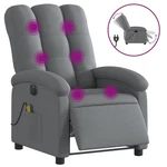 Massage Recliner Chair With Multi-position Backrest And Electric Features Vidaxl New. Price: $312.99.