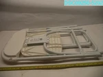 QTY=2: Flash Furniture Kids White Plastic Folding Chair 847254053532 Open. Price: $53.84.