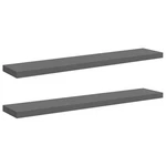 Shelf Wall-mounted With Storage Engineered Wood Home Furniture Vidaxl New. Price: $35.99.