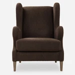 Uttermost 23839 Serpentine 30"W Wood Framed Polyester Accent - Brown New. Price: $1420.80.