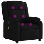 Electric Massage Recliner Chair Dark Green, Gray, And Black Fabrics Vidaxl New. Price: $345.99.