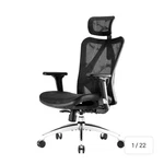 Sihoo Mesh Ergonomic Office/desk Chair, Adjustable Headrest & Armrests, New. Price: $193.00.