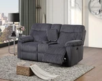 Glory Furniture Comfy G00880A-RL Reclining Loveseat Gray New. Price: $938.59.