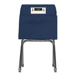 Seat Sack Student Chair Storage - 14", Single Pocket, Blue New. Price: $19.69.