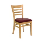 Flash Furniture Reception And Lounge Seating XU-DGW0005LAD-NAT-BURV-GG New. Price: $164.99.