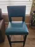 Pier 1 Imports High Bar Chair New. Price: $125.00.