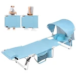Minndudu Oversized Tanning Chair With Canopy - Model BC202608 330 Lbs New. Price: $209.99.