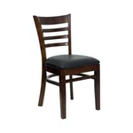 Flash Furniture Reception And Lounge Seating XU-DGW0005LAD-WAL-BLKV-GG New. Price: $164.99.