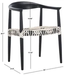 Safavieh Bandelier Arm Chair, Reduced Price 2172786488 FOX1003C Open. Price: $233.00.
