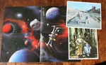 Lucas Film Fan Club Star Wars Poster And 2 Color Photos Lot Great -. Price: $17.99.