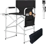 Makeup For Artist 41'',TALL Directors Chairs Foldable With Side Tab New. Price: $113.33.