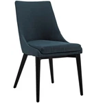 Modway Viscount 19" Solid Rubberwood And Fabric Dining Chair Azure Blue New. Price: $181.99.