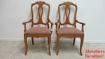 Ethan Allen Dining Room Arm Chairs French Country Used. Price: $629.10.