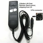 Limoss 2-BUTTON 5P Hand Remote Control For Okin Pride Lift Chair Power Recliner New. Price: $14.40.