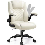 Brick Attic Leather Office Home Computer Desk Chairs Ergonomic Backrest New. Price: $98.84.