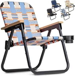Gosports Wovn Beach Backpack Chair 9 Styles Available Premium Folding Camping New. Price: $193.38.