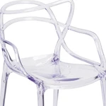 Flash Furniture Transparent Stacking Side Chair New. Price: $199.05.