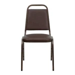 Flash Furniture Hercules Banquet Stacking Chair Brown And Copper New. Price: $91.99.