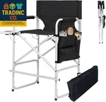 Makeup For Artist 41'',TALL Directors Chairs Foldable With Side Tab New. Price: $175.99.