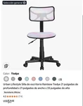 Urban Lifestyle Rainbow Tiedye Chair, Office/desk New. Price: $48.00.