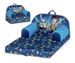 Toy Story Cozee Buddy Flip-out Chair By Delta Children Blue For Reading Playing Open. Price: $50.99.
