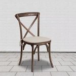 Flash Furniture Hercules Series Early American Back Chair With CUSHION,PK2 New. Price: $361.90.