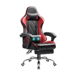 Shahoo Gaming Chair With Footrest And Massage Lumbar Support, Computer Game C... New. Price: $137.79.