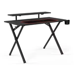Emerge Vizon 47"W Gaming Desk, Black (59260) New. Price: $97.99.