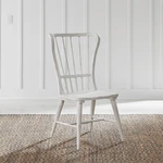 Liberty Furniture River Place Windsor Back Side Dining Chairs Set Of 2 White New. Price: $615.99.