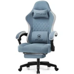 Gtplayer Gaming Chair Pocket Spring Cushion, Linkage Armrests & Footrest New. Price: $169.99.