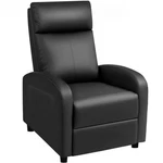 Recliner Chair Modern Pu Leather Reclining Ergonomic Adjustable Recline... New. Price: $194.30.