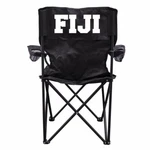 Phi Gamma Delta Black Folding Camping Chair With Carry Bag New. Price: $63.60.