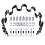 18" Upholstery Spring Seat Repair Replacement Kits For Furniture Sofa Couch R... New. Price: $34.98.