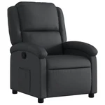 Recliner Wingback Armchair For Home Theater Cinema Real Leather Vidaxl New. Price: $430.99.