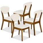 Best Choice Products Set Of 4 Wooden Dining Chairs New. Price: $239.99.