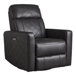 Westwood Design Soho Leather Power-usb Glider Recliner Oxford Gray New. Price: $338.67.