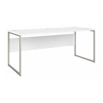 Hybrid 72W X 30D Computer Table Desk With Metal Legs New. Price: $389.79.