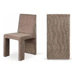 Meridian Furniture Benson Brown Microsuede Corduroy Dining Chair (set Of 2) New. Price: $525.04.