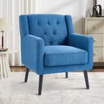 Ebello Accent Chair, Comfy Reading Mid Century Modern For Bedroom New. Price: $134.99.