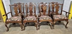 Set Of 8 Henkel Harris Mahogany Dining Room Chairs Ball & Claw Feet Carved Shell Used. Price: $2299.00.