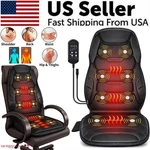 Seat Cushion With Heated Back Neck Body Massager Chair For Home Office New. Price: $34.89.