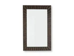 Signature Design By Ashley Advin Accent Mirror, Dark Brown, Contemporary New. Price: $254.99.